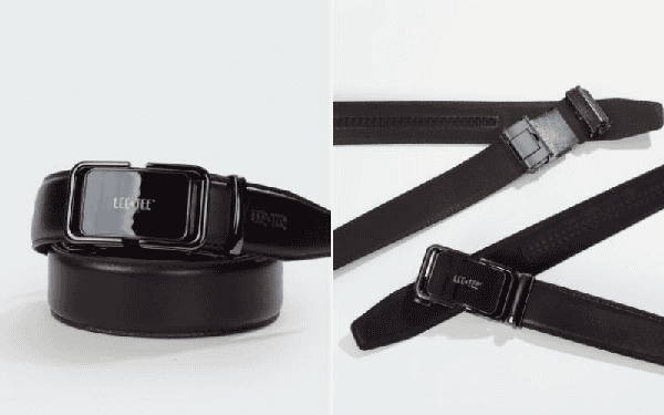 Thắt lưng Lee & Tee chất liệu da chắc chắn