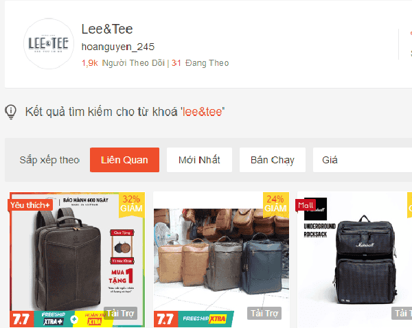 shop-ban-that-lung-ban-chay-nhat-shopee