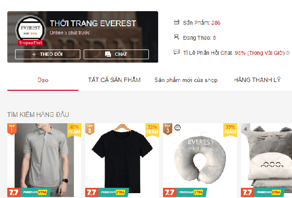 Thời Trang Everest