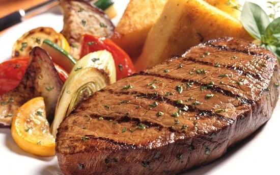 Bít tết Chiến Hói