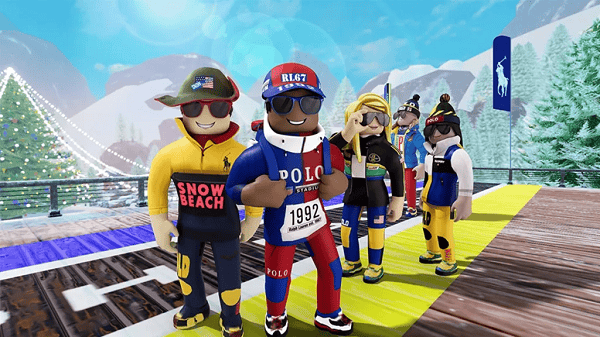 BST NFT đầu tiên của thương hiệu Ralph Lauren được ra mắt trong Roblox vào tháng 12 năm ngoái