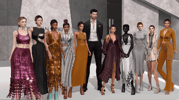 Thời trang Metaverse: Bước tiến của thời trang vào vũ trụ ảo