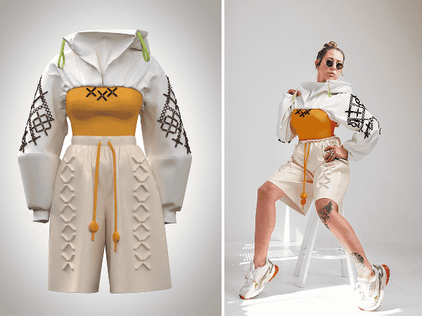 Thời trang ảo giải quyết mọi hạn chế còn tồn đọng của thời trang thực