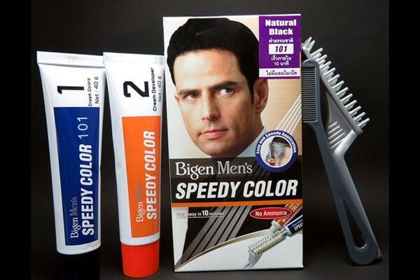 Bigen Men's Speedy Color