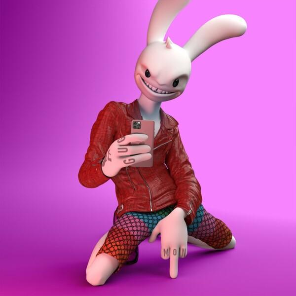 Guggimon đến từ Montreal, Canada và xuất hiện lần đầu trước công chúng vào tháng 6 năm 2019