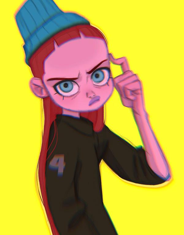 Anna Cattish là nhà làm phim hoạt hình và vẽ tranh minh họa người Nga