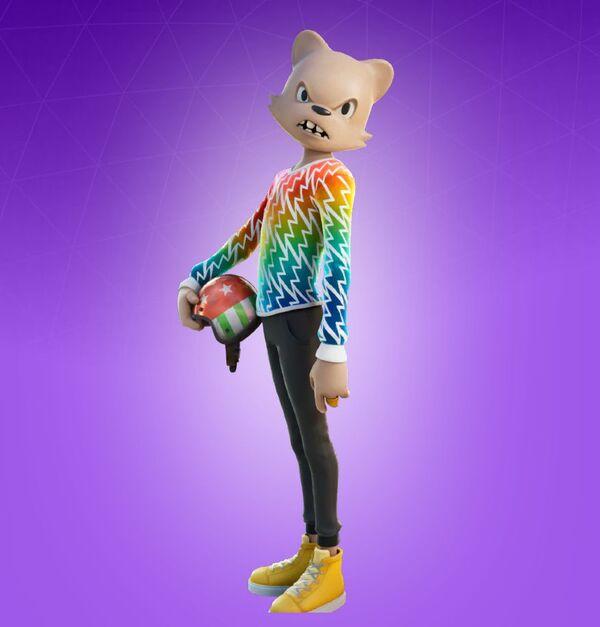 Janky là chú mèo đến từ Los Angeles, xuất hiện lần đầu vào tháng 6 năm 2019