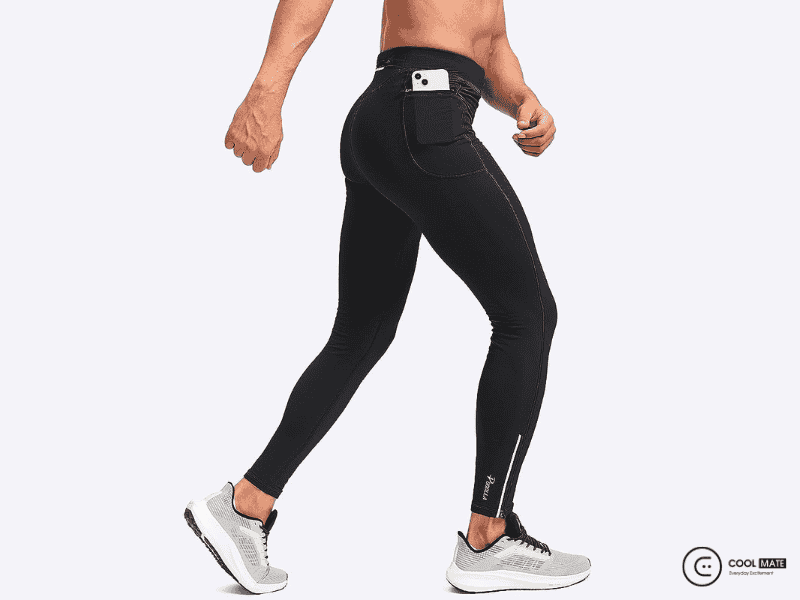 Túi là một thành phần rất hữu ích trong quần tất nam chạy bộ-u7oR