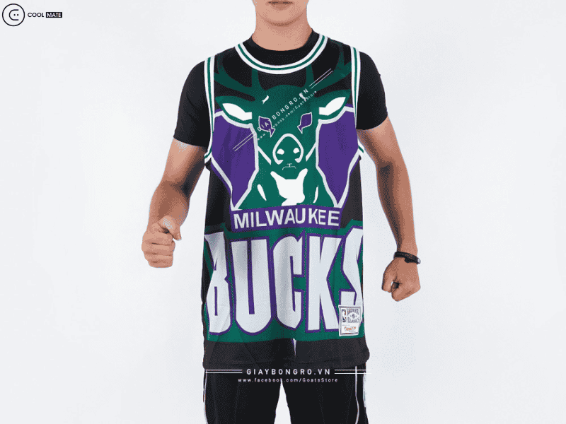 Áo jersey phối cùng áo thun