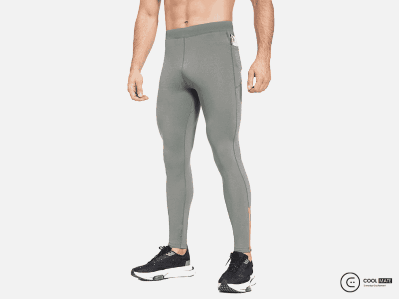 Quần tất chạy bộ dành cho nam BALEAF lý tưởng cho nhiều hoạt động