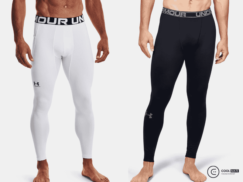 Quần tất nam ColdGear Under Armour là loại quần có khả năng hút ẩm tốt nhất