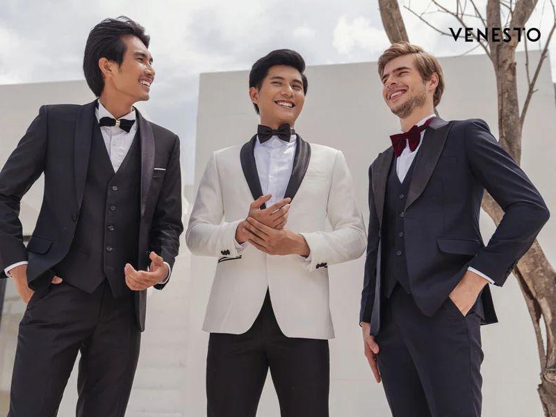 Áo khoác vest nam Hà Nội - Venesto