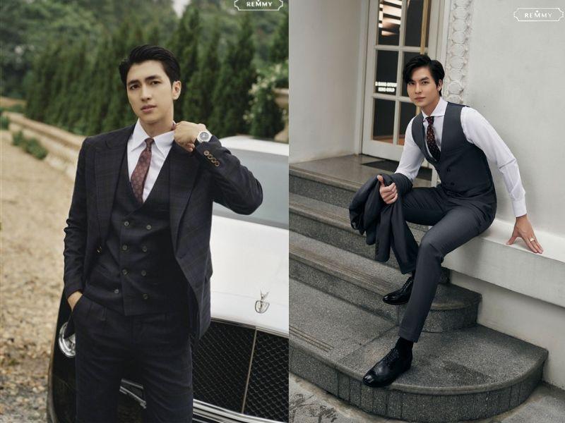 Áo khoác vest nam Hà Nội - Remmy