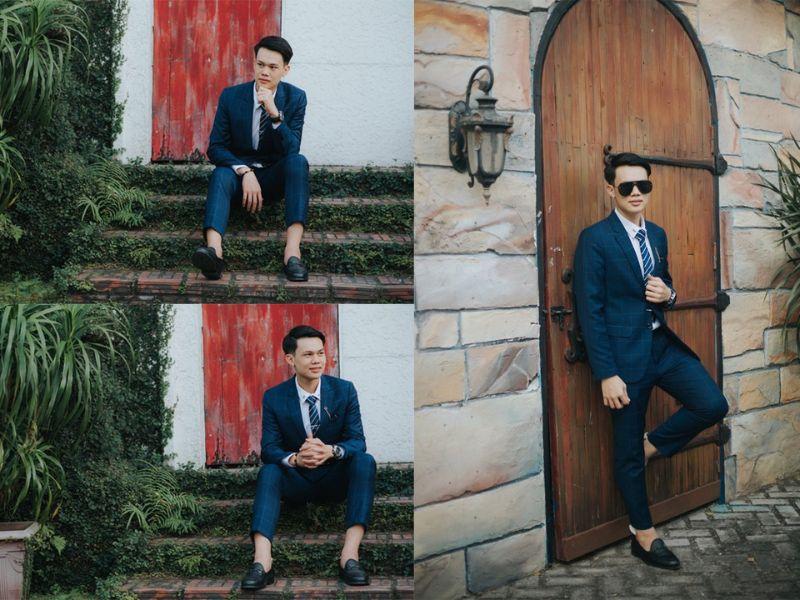 Áo khoác vest nam Hà Nội - Vest Nguyễn