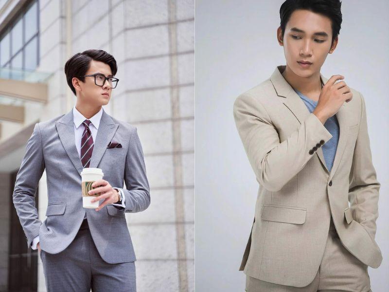 Áo khoác vest nam Hà Nội - Biluxury