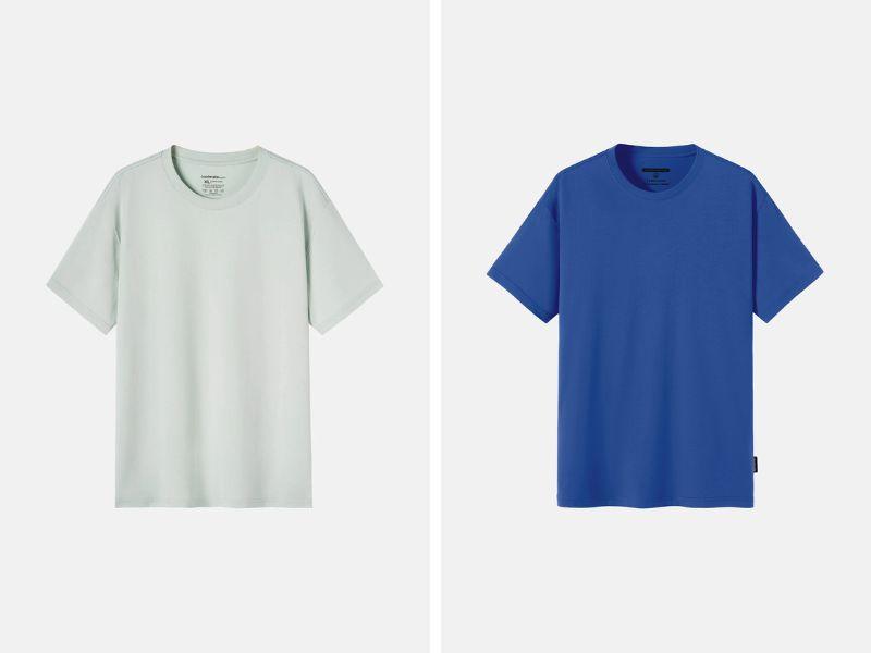  Áo thun nam Cotton Coolmate Basics 200gsm
