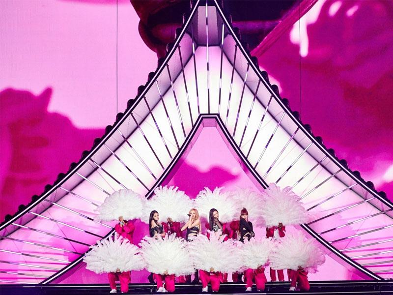 Màn trình diễn “Typa Girl” của BLACKPINK tại Coachella 2023