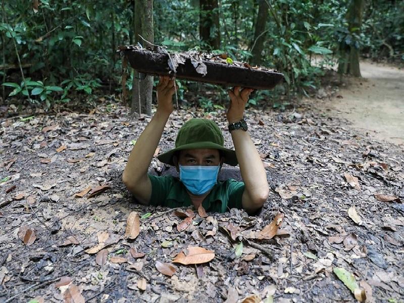 Khu di tích địa đạo Củ Chi