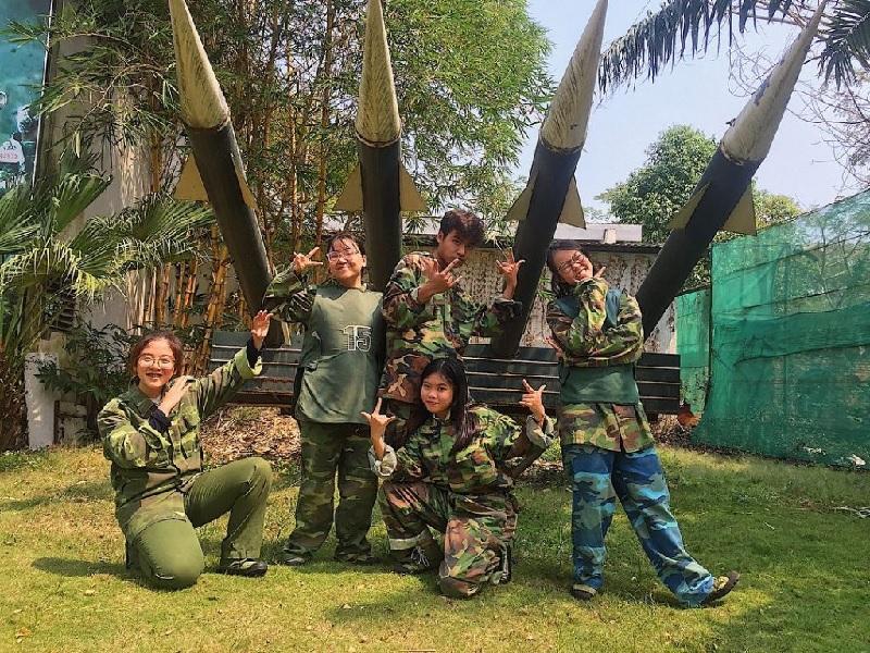 Trải nghiệm cực thú vị tại BCR Sài Gòn