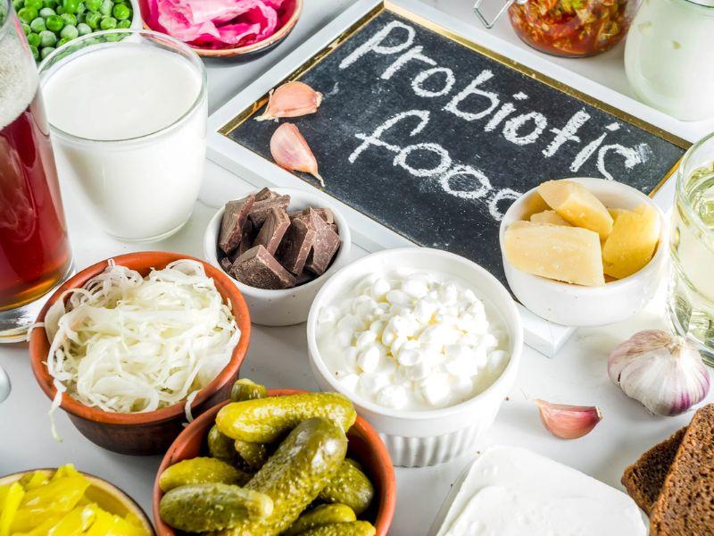 Nam bị mụn nên ăn thực phẩm chứa probiotic 