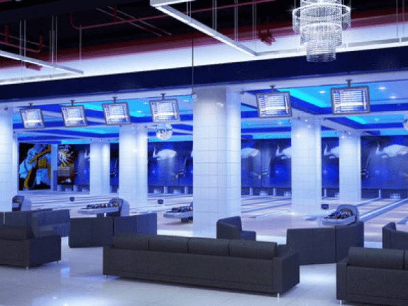 Dream Games tại Aeon Mall Long Biên được trang bị cơ sở vật chất hiện đại