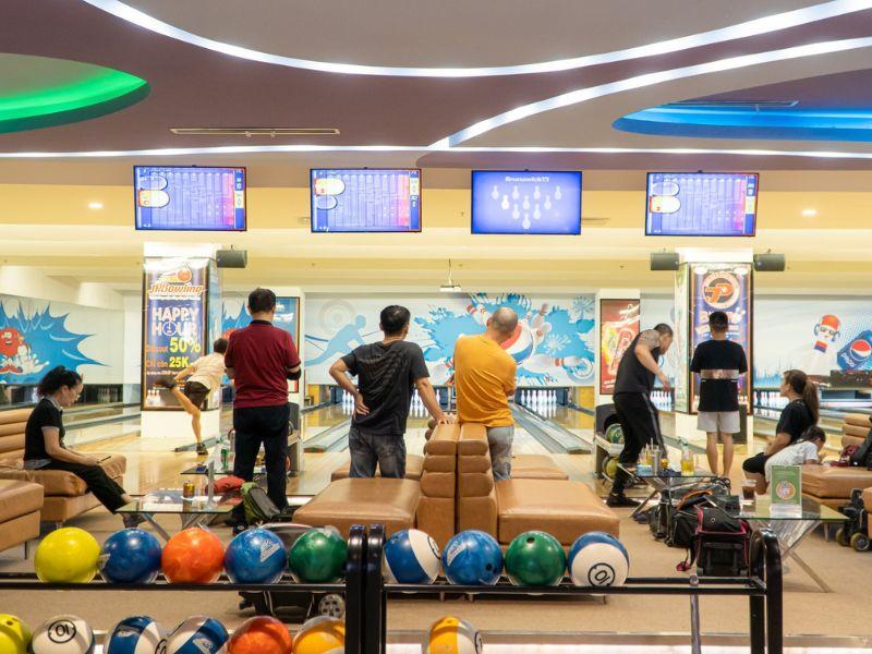 JP bowling tiêu chuẩn quốc tế