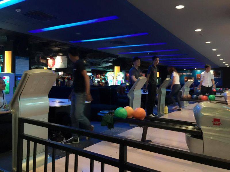 Tổ hợp chơi bowling tại “khu nhà giàu” quận 2