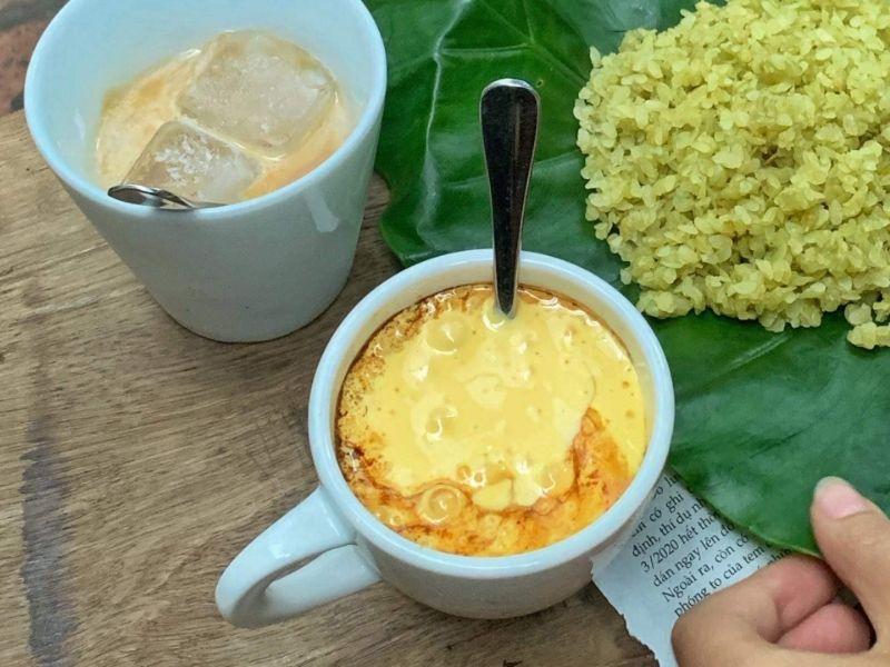 Lưu ý cách làm cà phê trứng không bị tanh