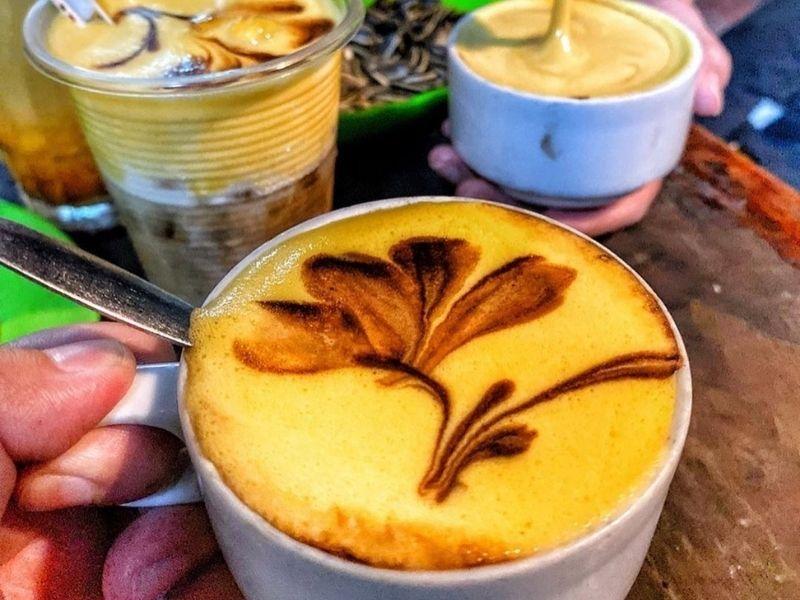 Cách pha cà phê trứng đặc biệt, không tanh
