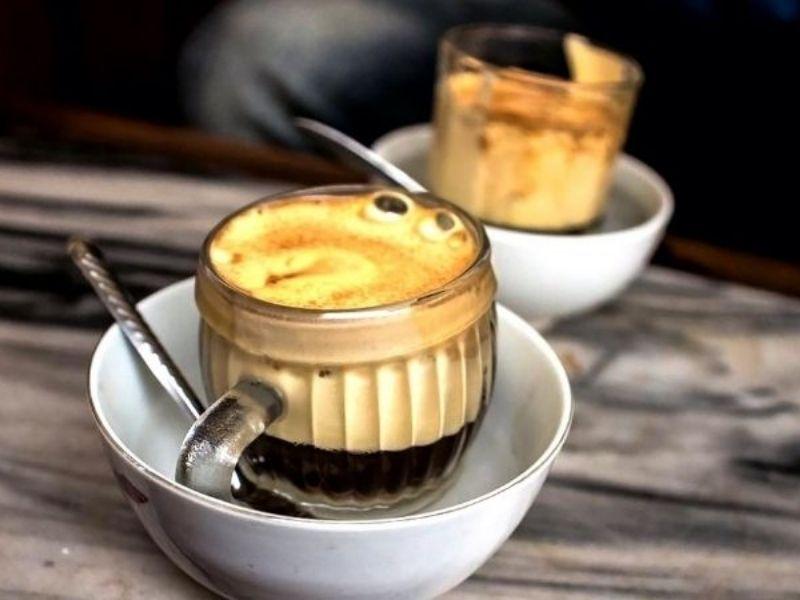 Cà phê trứng - thức uống nổi tiếng Việt Nam