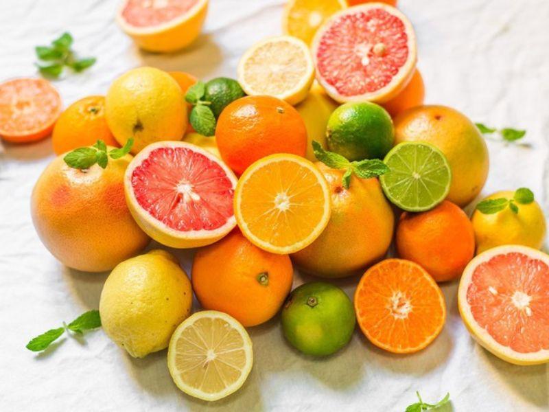 Hương Citrus tươi mát, sảng khoái, thích hợp cho mùa hè
