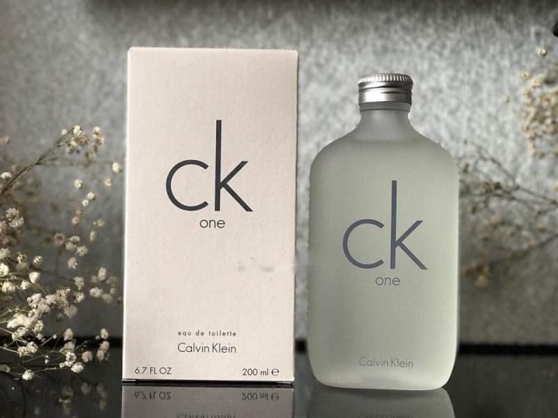 Nước hoa Calvin Klein CK One 200ml