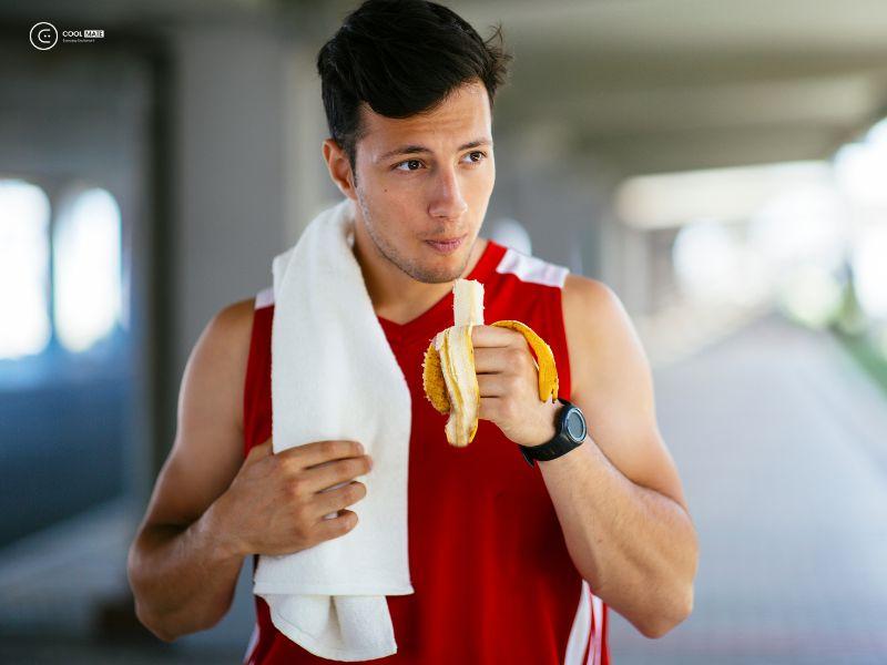 Lợi ích của việc ăn chuối trước khi tập gym
