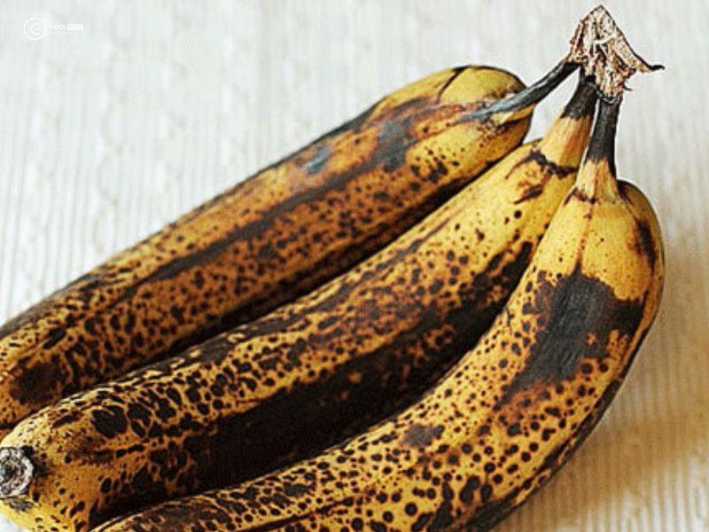 Chuối chín rục