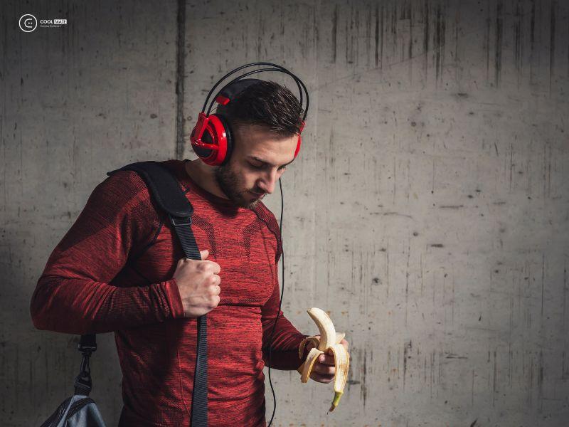 Lưu ý khi ăn chuối trước khi tập gym