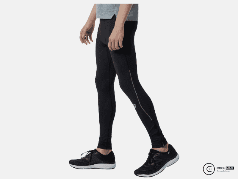 Quần tất nam New Balance mang lại cảm giác mát mẻ và thoải mái