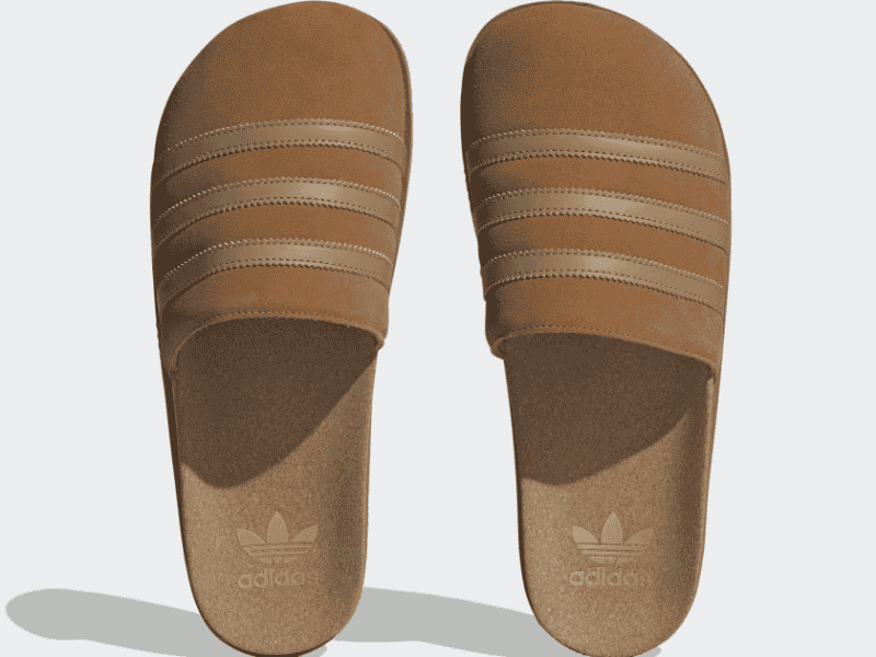 Dép da nam Adidas