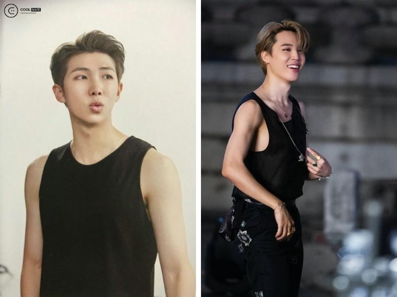 Áo tank top nam