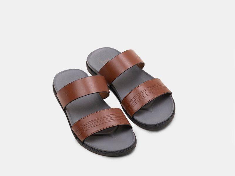 Dép da nam Kenzo cao cấp tại Hà Nội