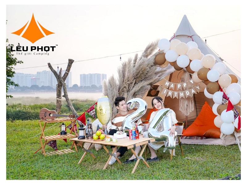 Lều Phọt - bán và cho thuê đồ cắm trại