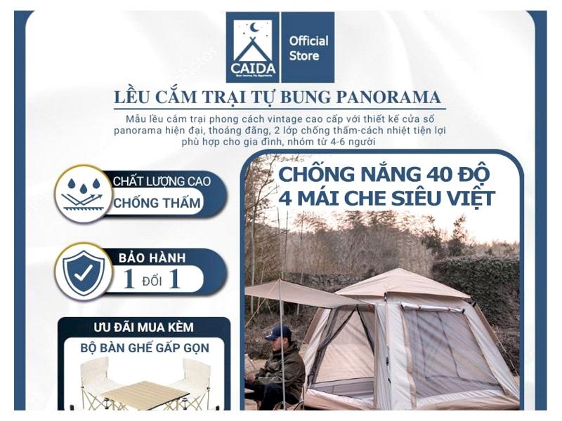 Shop Caida - lều cắm trại chất lượng cao