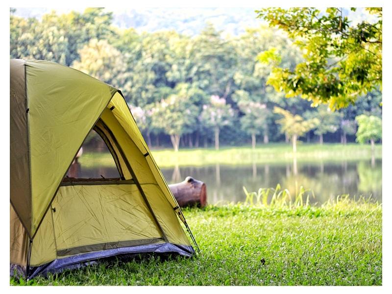 Trải nghiệm thú vị khi cắm trại với lều