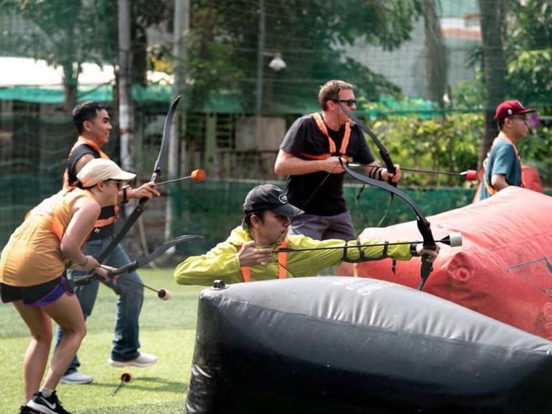 Câu lạc bộ bắn cung Archery Tag VietNam