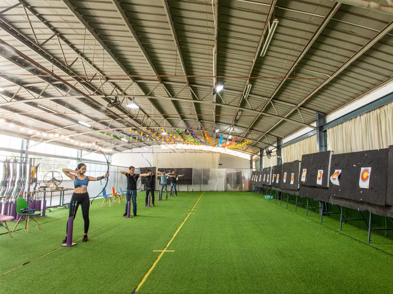 Câu lạc bộ bắn cung Nhà văn hóa Thanh Niên