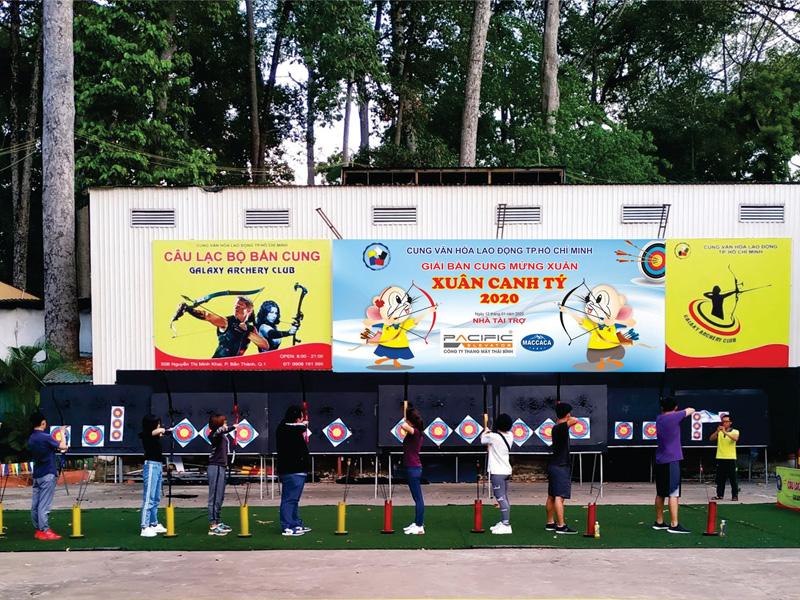 Câu lạc bộ bắn cung Galaxy Archery Club