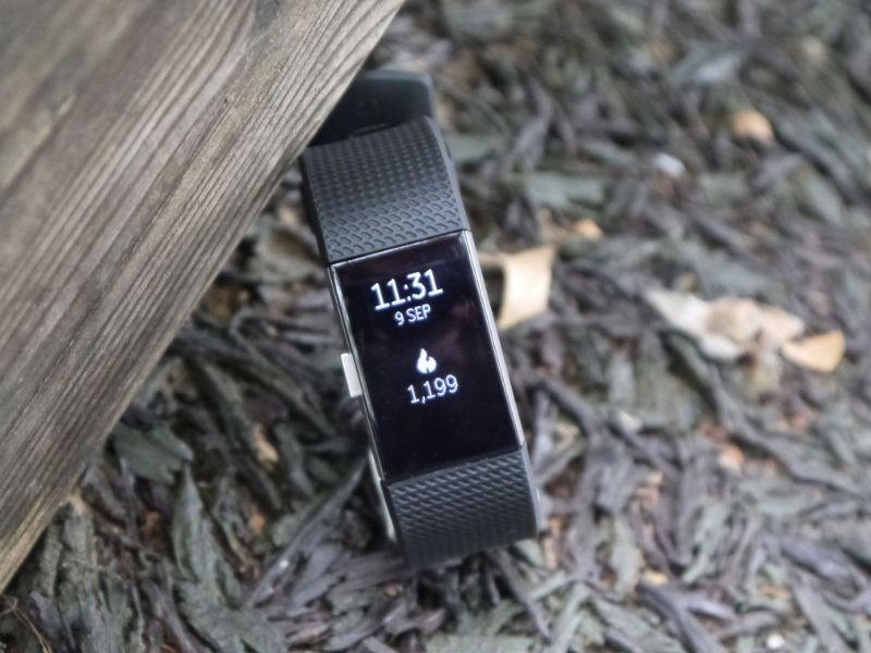 Đồng hồ đo calo tập gym Fitbit Charge 2