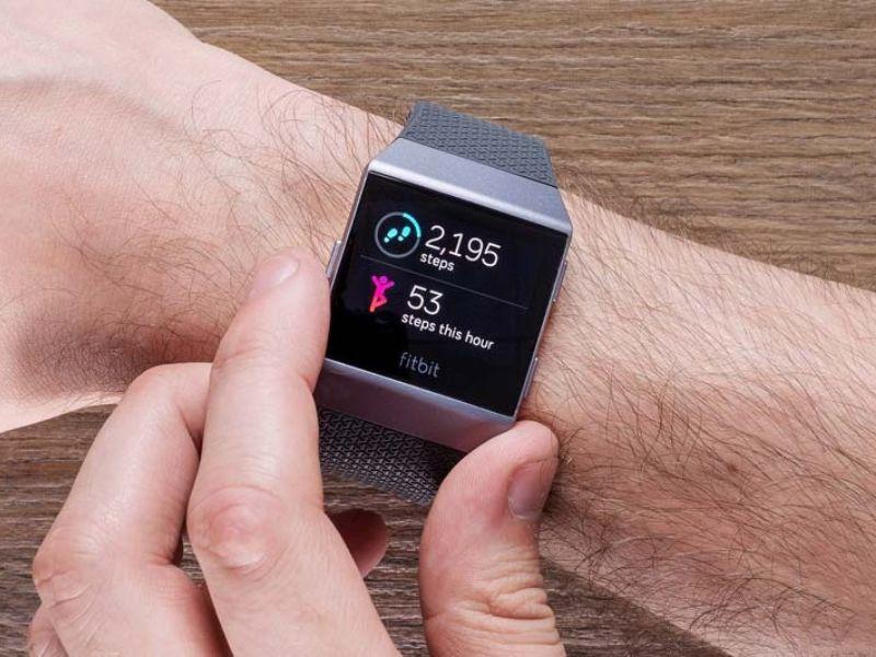 Đồng hồ đo calo Fitbit Ionic
