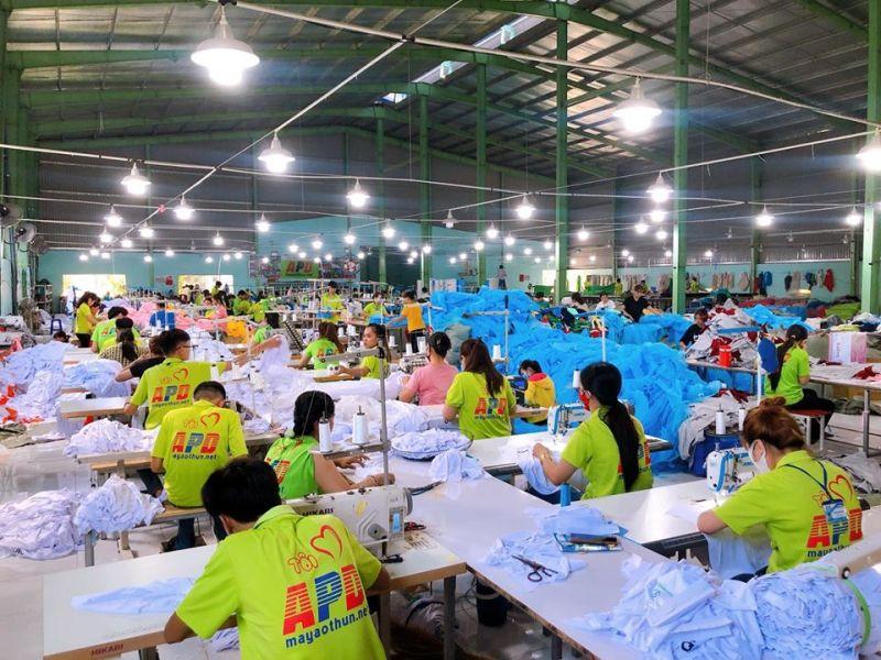 Xưởng may An Phát Đạt chuyên in đồng phục sự kiện chất lượng