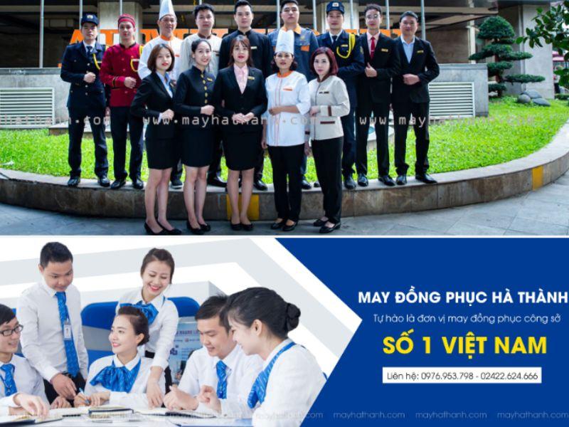 Đồng phục Hà Thành chuyên in đồng phục sự kiện chất lượng