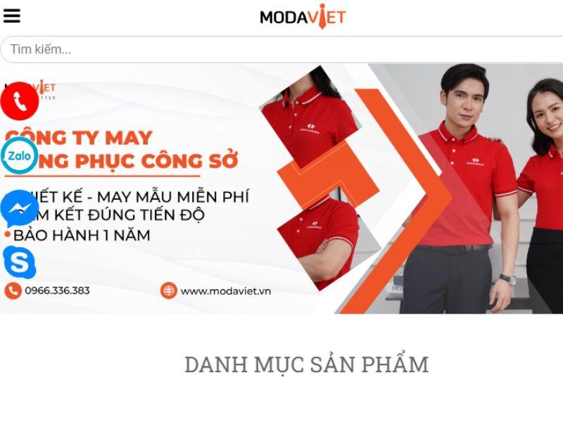 ModaViet chuyên in đồng phục sự kiện chất lượng